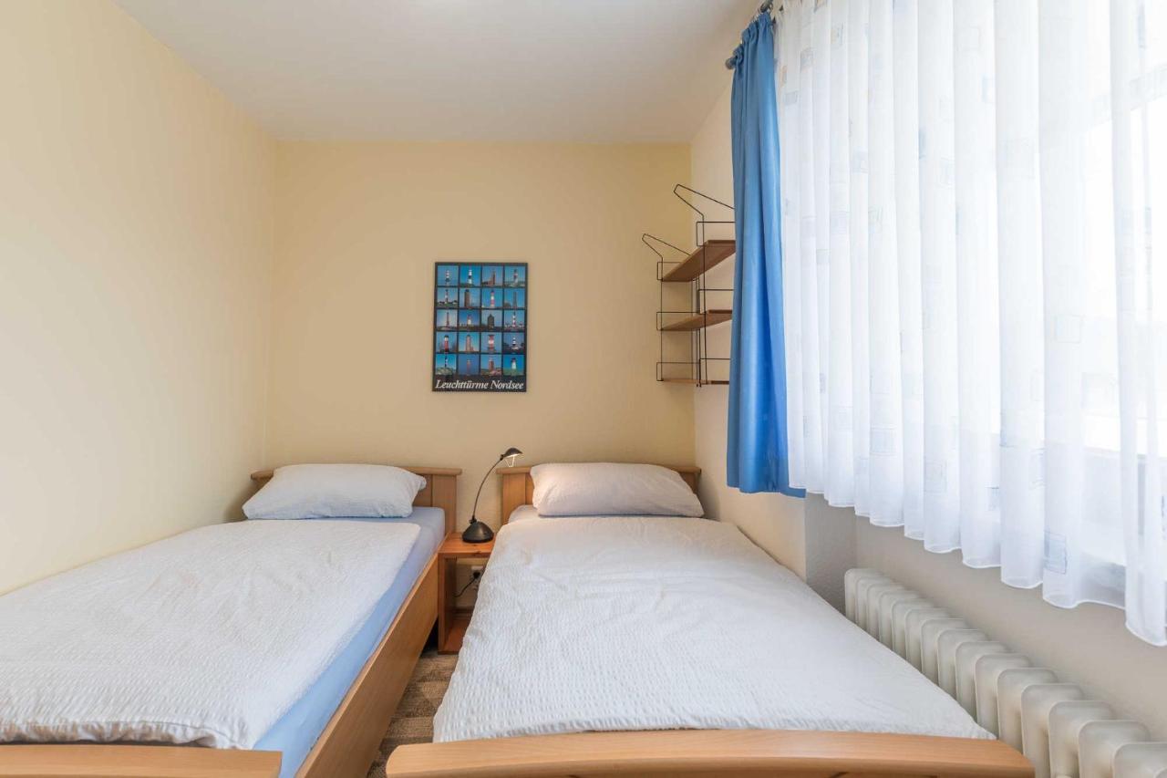 Am Sahlenburger Strand Wohnung 8 Cuxhaven Luaran gambar