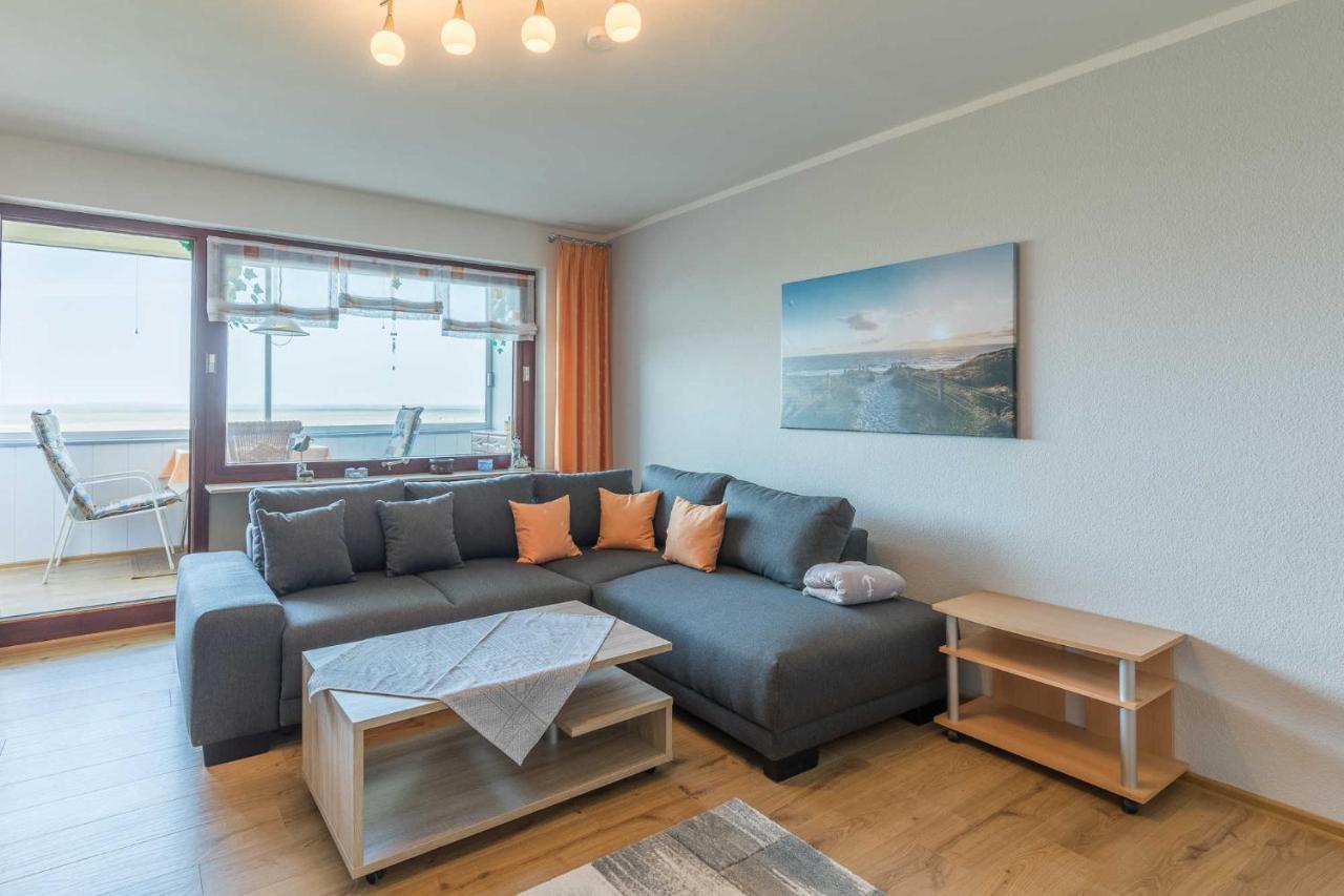 Am Sahlenburger Strand Wohnung 8 Cuxhaven Luaran gambar